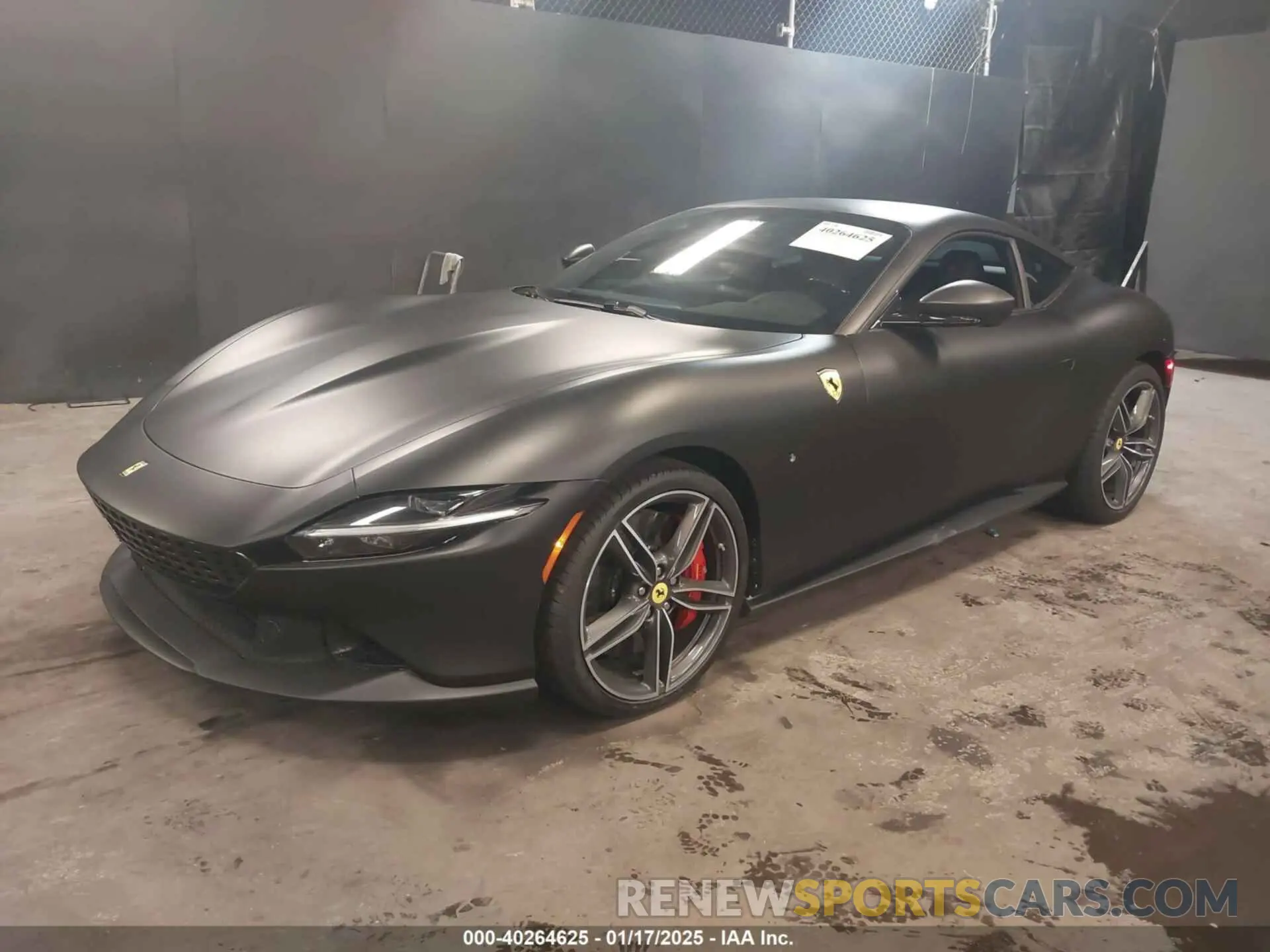 2 Фотография поврежденного автомобиля ZFF98RNA0N0285328 FERRARI ROMA 2022
