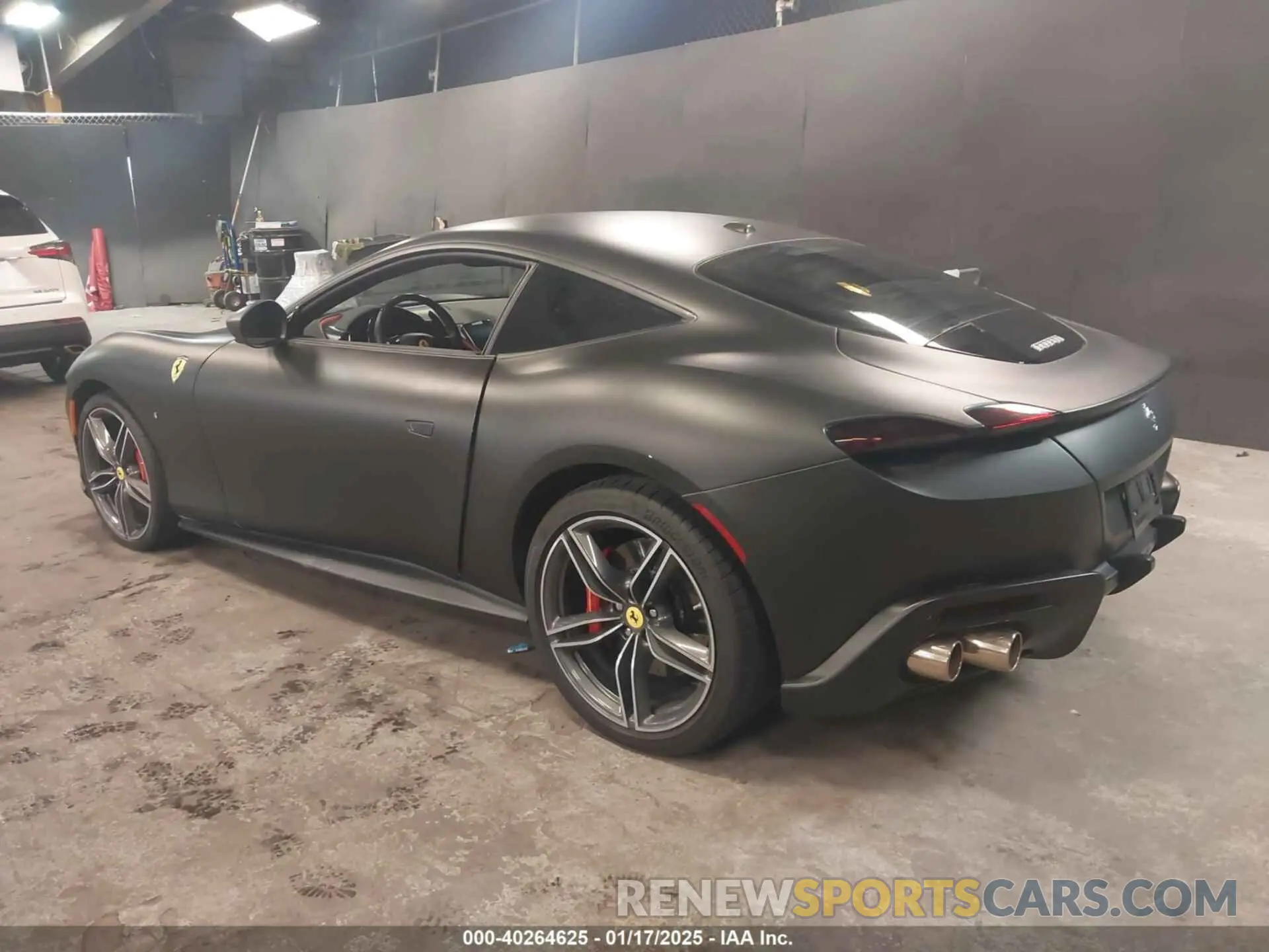 3 Фотография поврежденного автомобиля ZFF98RNA0N0285328 FERRARI ROMA 2022
