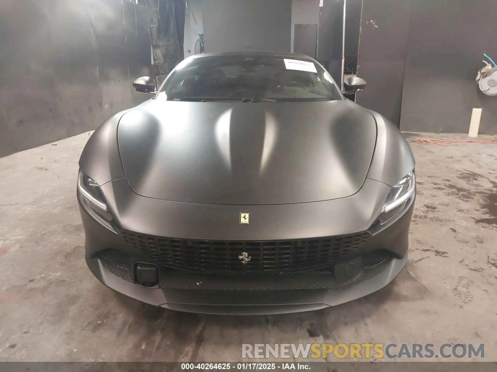 6 Фотография поврежденного автомобиля ZFF98RNA0N0285328 FERRARI ROMA 2022