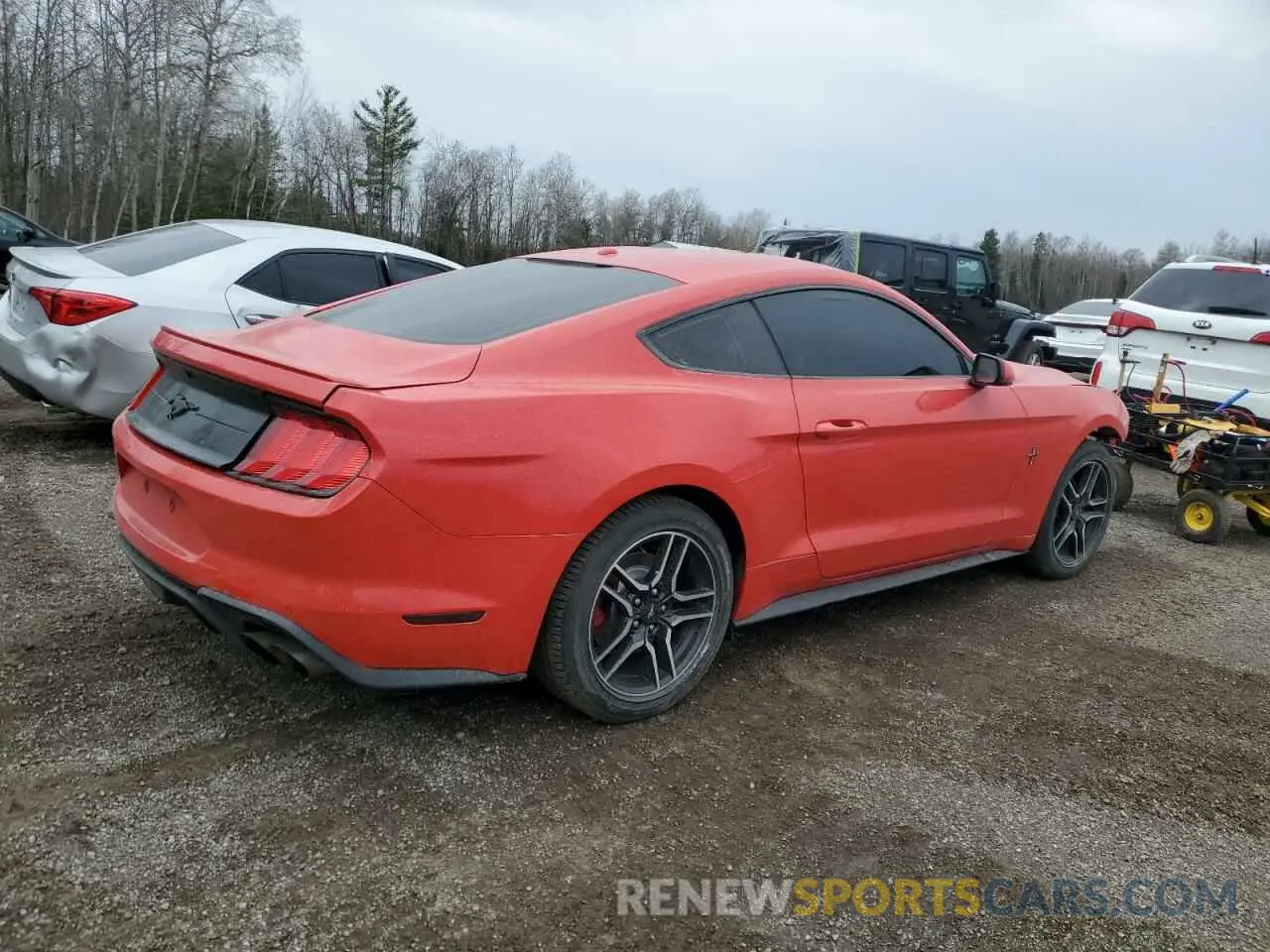 3 Photograph of a damaged car 1FA6P8TH0K5160008 FORD ALL Models 2019