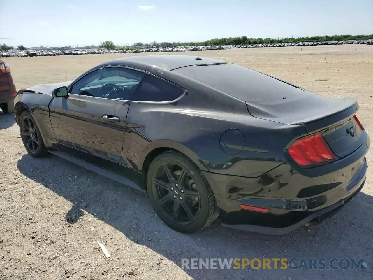 2 Photograph of a damaged car 1FA6P8TH0K5168688 FORD ALL Models 2019