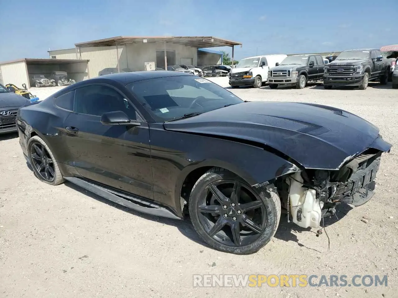 4 Photograph of a damaged car 1FA6P8TH0K5168688 FORD ALL Models 2019