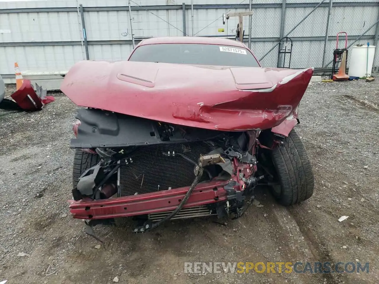 5 Photograph of a damaged car 1FA6P8TH0K5179223 FORD ALL Models 2019