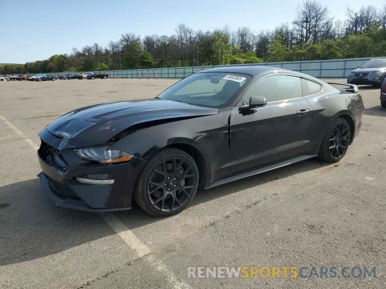 1 Photograph of a damaged car 1FA6P8TH0K5184275 FORD ALL Models 2019