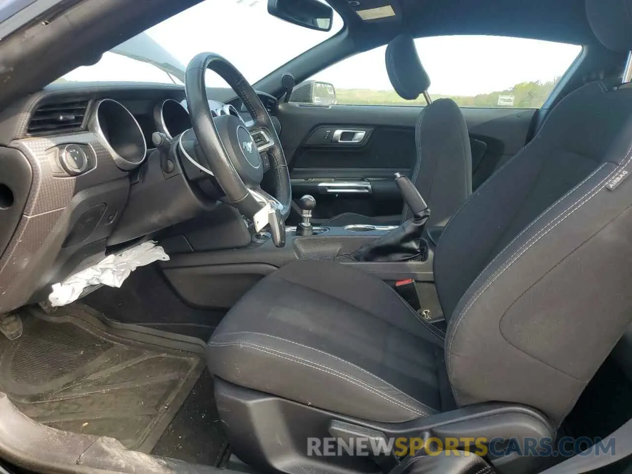 7 Photograph of a damaged car 1FA6P8TH0K5184275 FORD ALL Models 2019