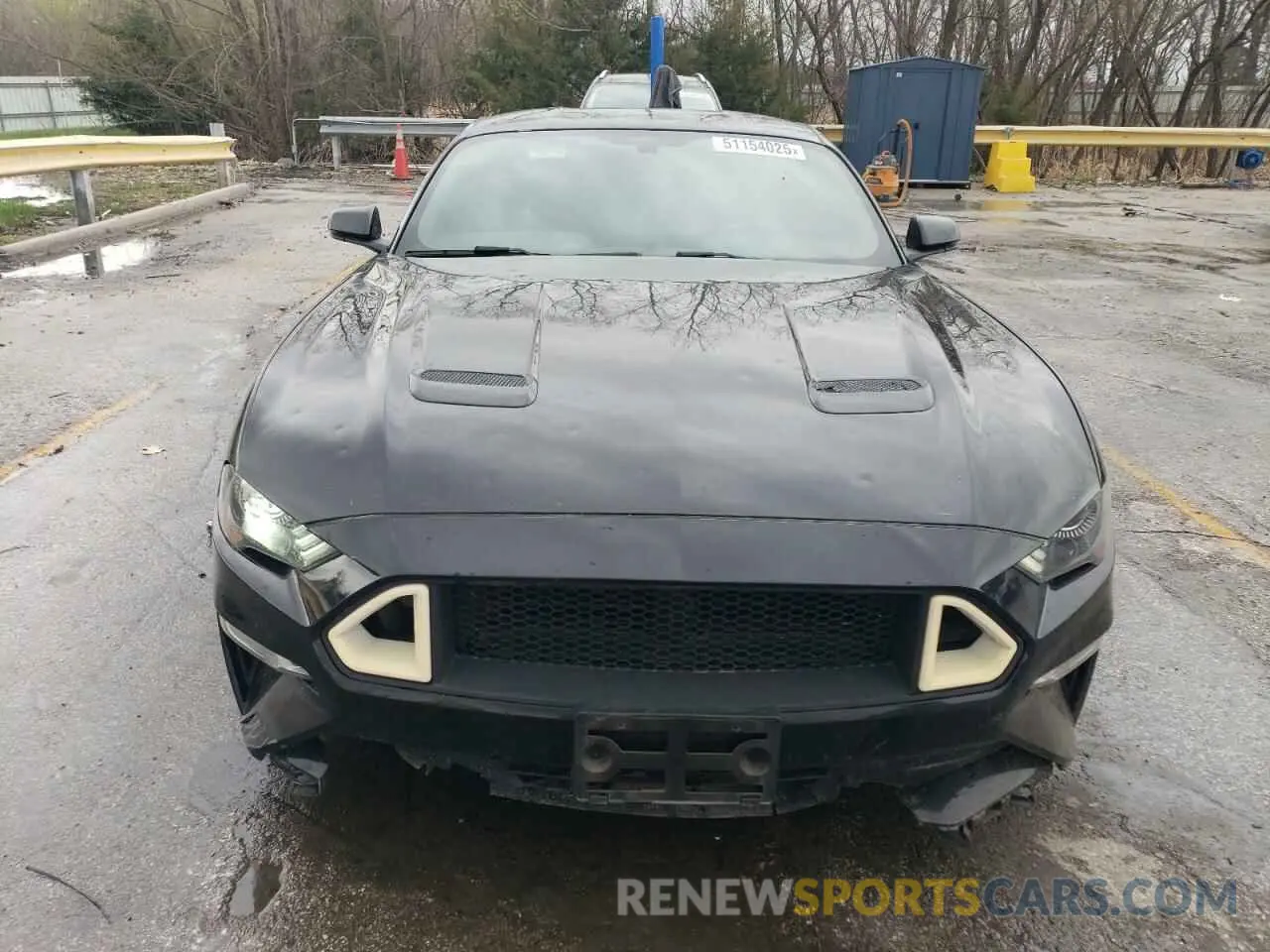 5 Photograph of a damaged car 1FA6P8TH1K5152239 FORD ALL Models 2019