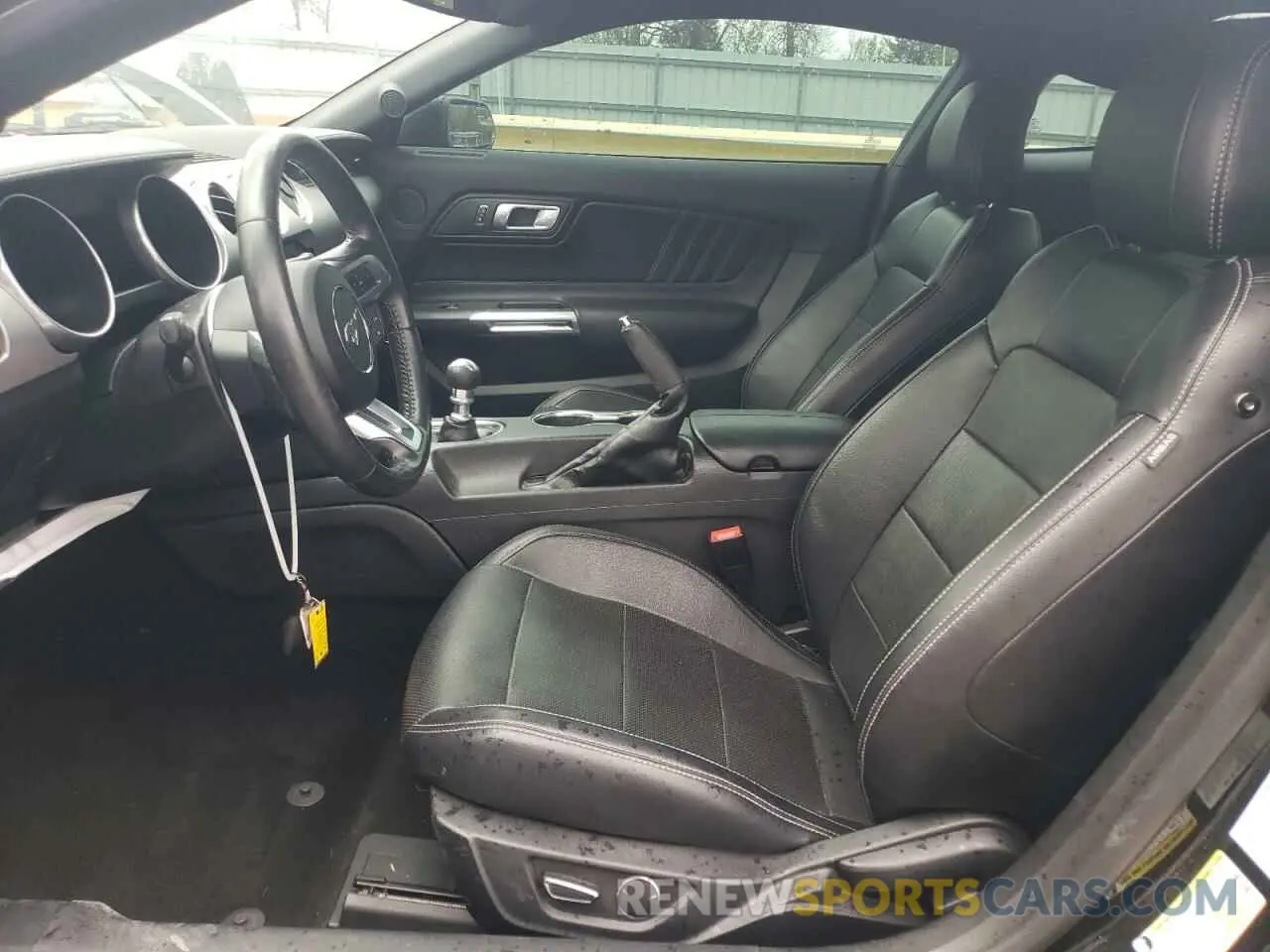 7 Photograph of a damaged car 1FA6P8TH1K5152239 FORD ALL Models 2019