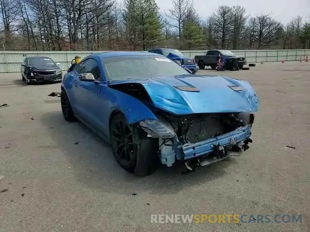 11 Photograph of a damaged car 1FA6P8TH1K5173219 FORD ALL Models 2019
