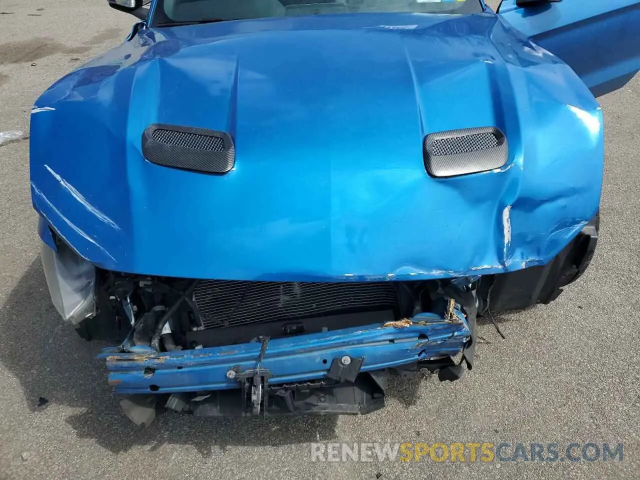 12 Photograph of a damaged car 1FA6P8TH1K5173219 FORD ALL Models 2019
