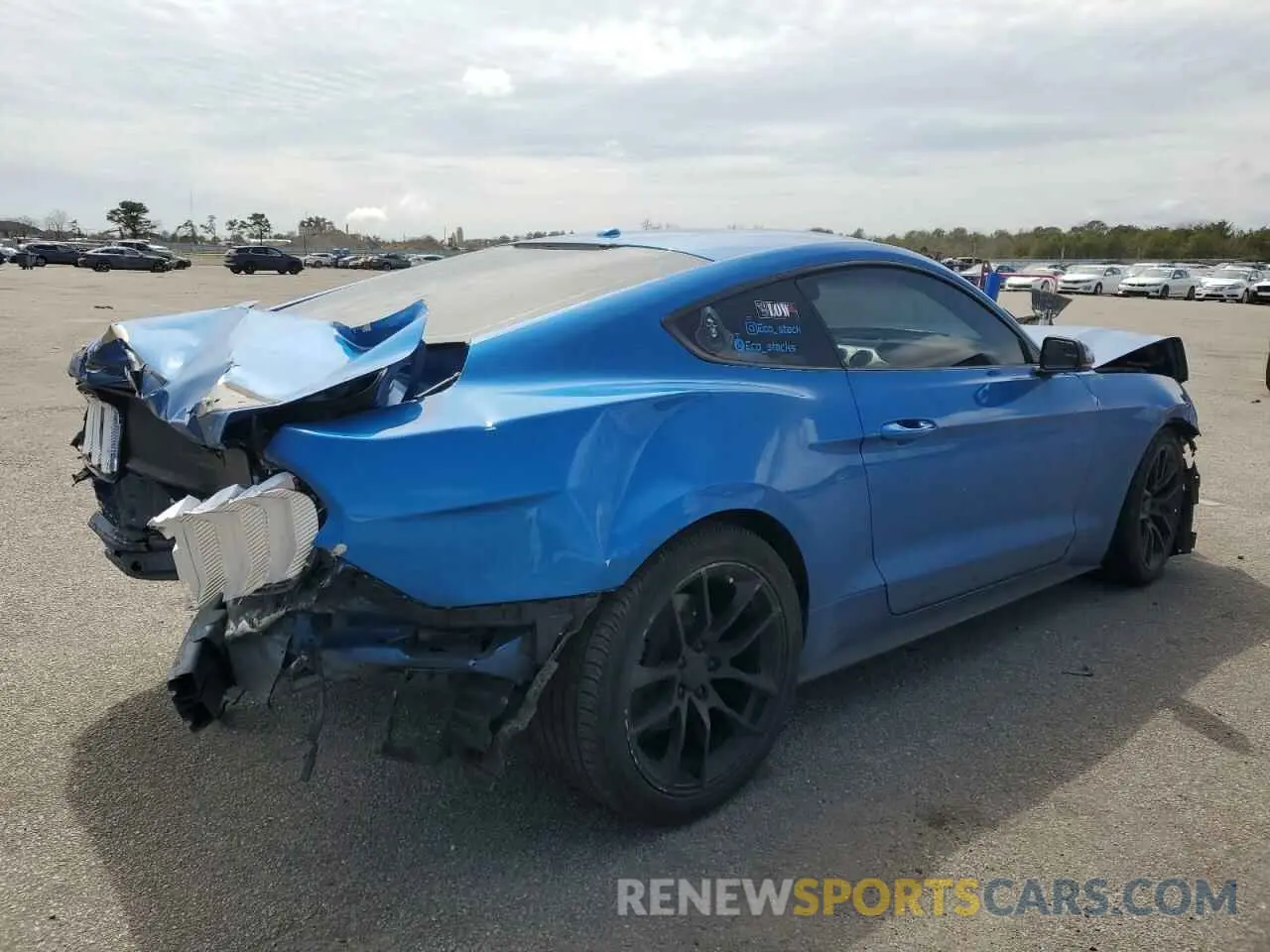 3 Photograph of a damaged car 1FA6P8TH1K5173219 FORD ALL Models 2019