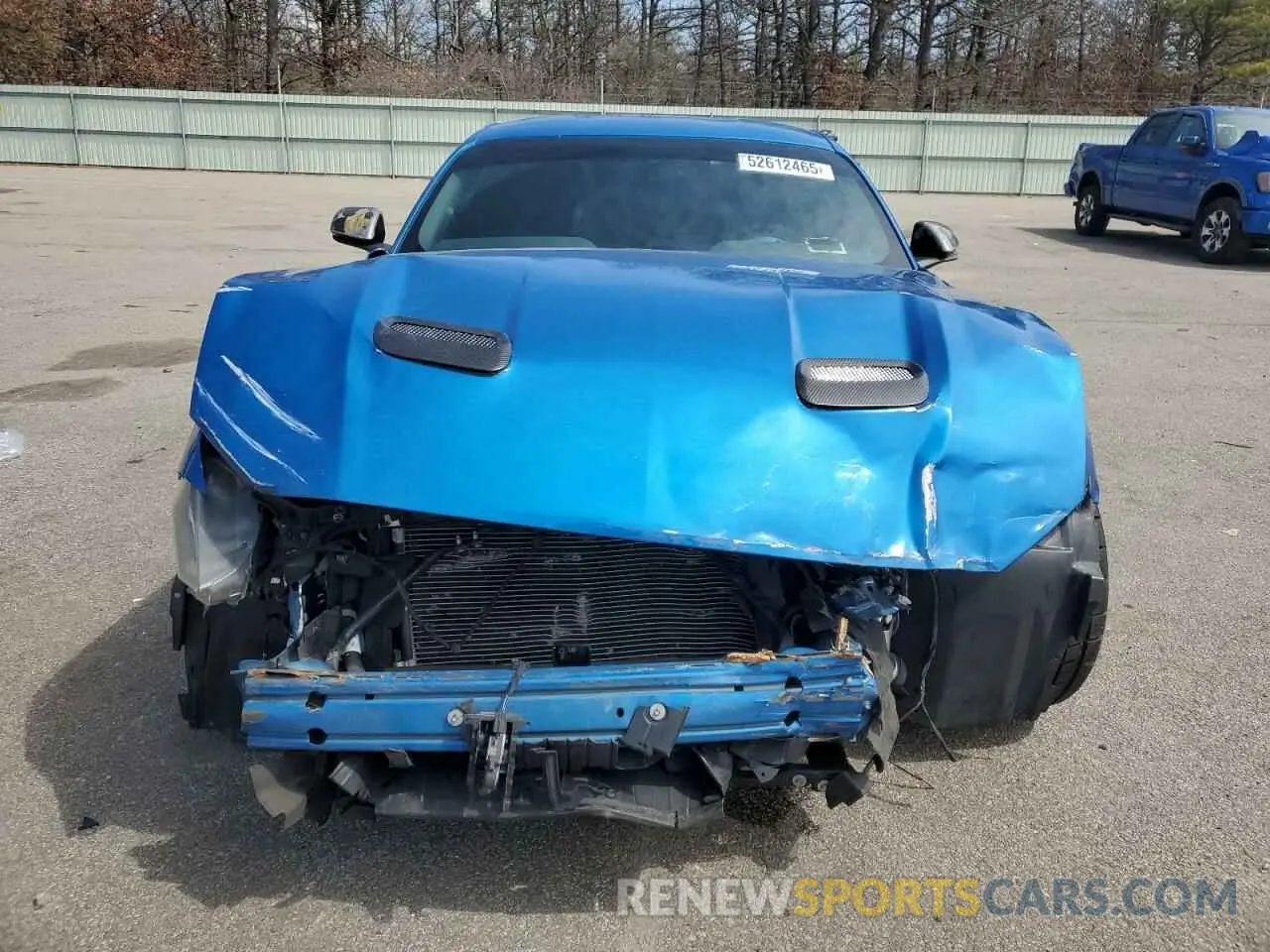 5 Photograph of a damaged car 1FA6P8TH1K5173219 FORD ALL Models 2019
