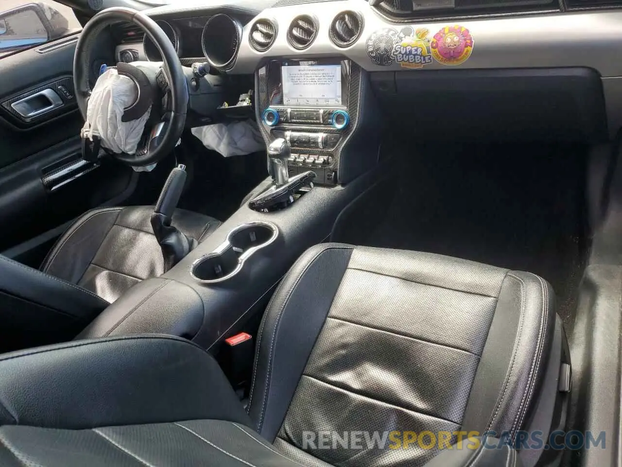 8 Photograph of a damaged car 1FA6P8TH1K5173219 FORD ALL Models 2019