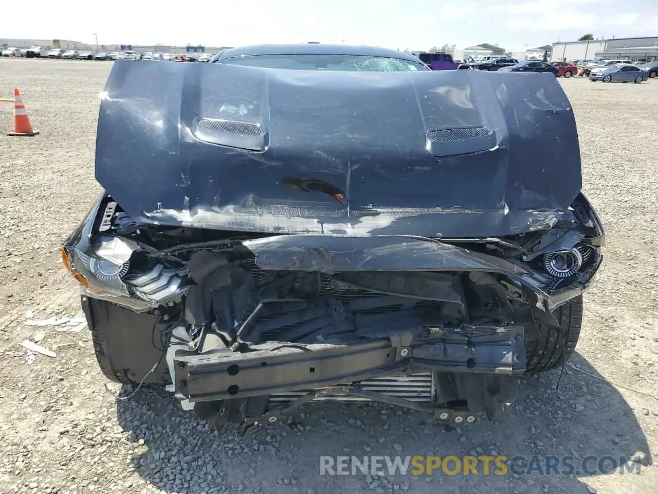 5 Photograph of a damaged car 1FA6P8TH1K5178338 FORD ALL Models 2019