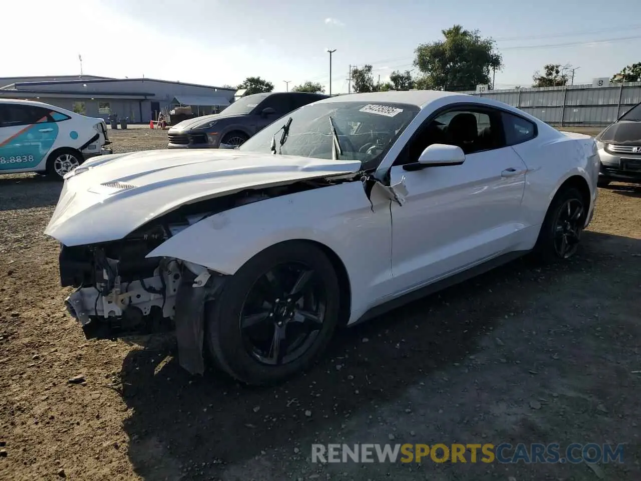 1 Photograph of a damaged car 1FA6P8TH1K5180803 FORD ALL Models 2019