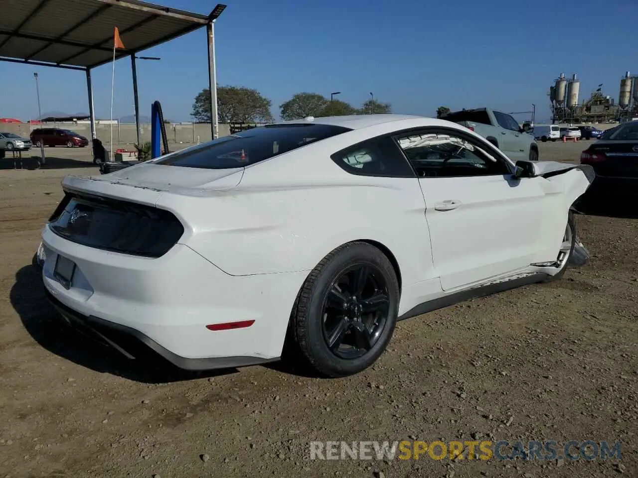 3 Photograph of a damaged car 1FA6P8TH1K5180803 FORD ALL Models 2019