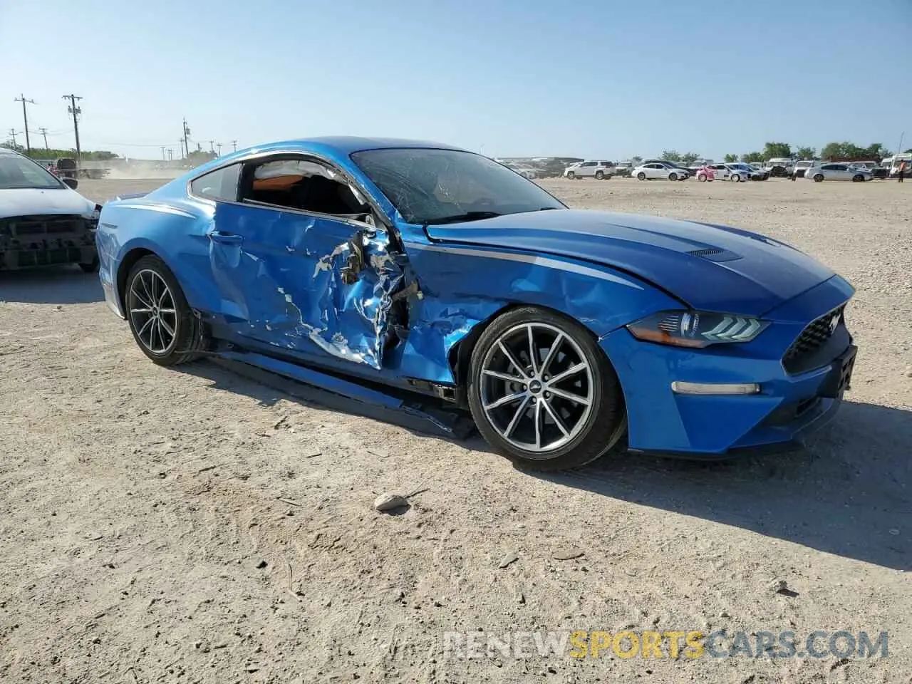 4 Фотография поврежденного автомобиля 1FA6P8TH1K5192658 FORD ALL Models 2019