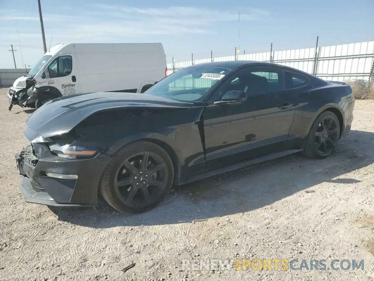 1 Photograph of a damaged car 1FA6P8TH2K5112042 FORD ALL Models 2019