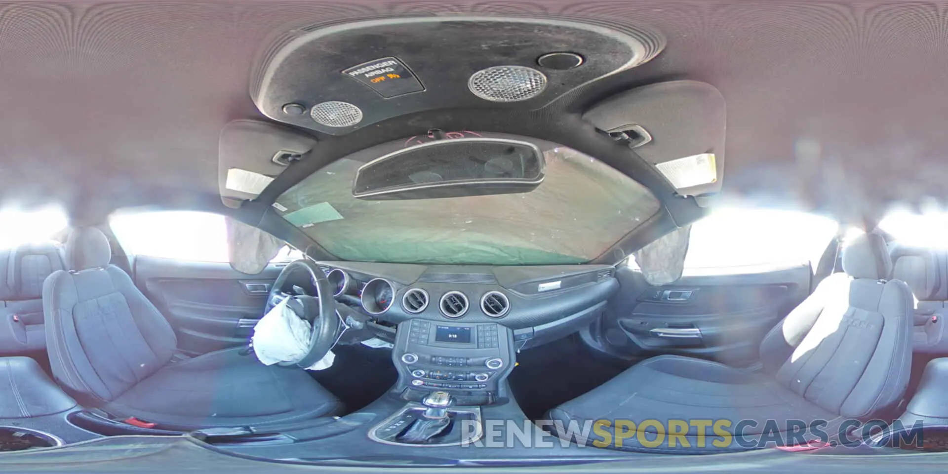 12 Photograph of a damaged car 1FA6P8TH2K5112042 FORD ALL Models 2019