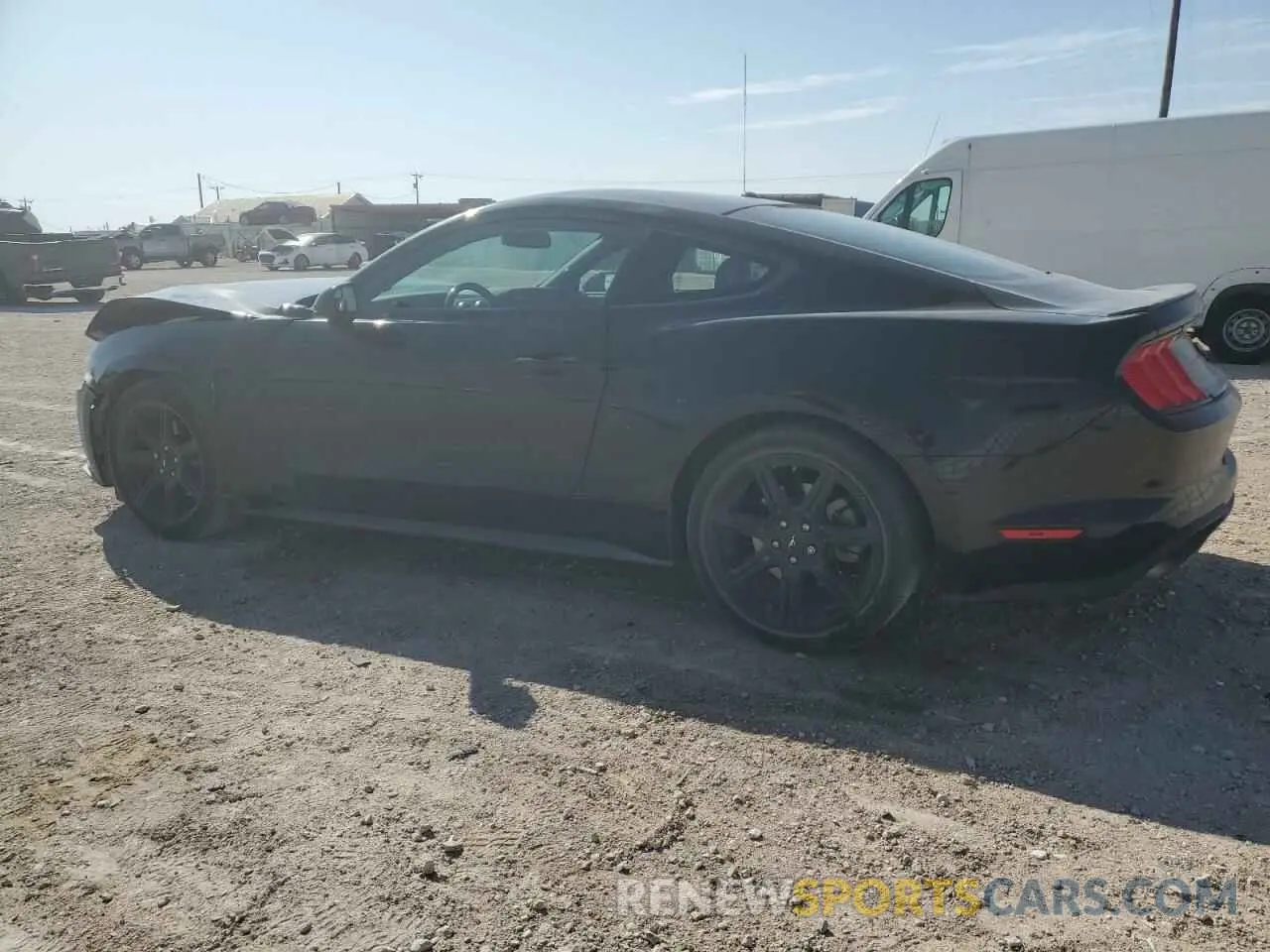 2 Photograph of a damaged car 1FA6P8TH2K5112042 FORD ALL Models 2019