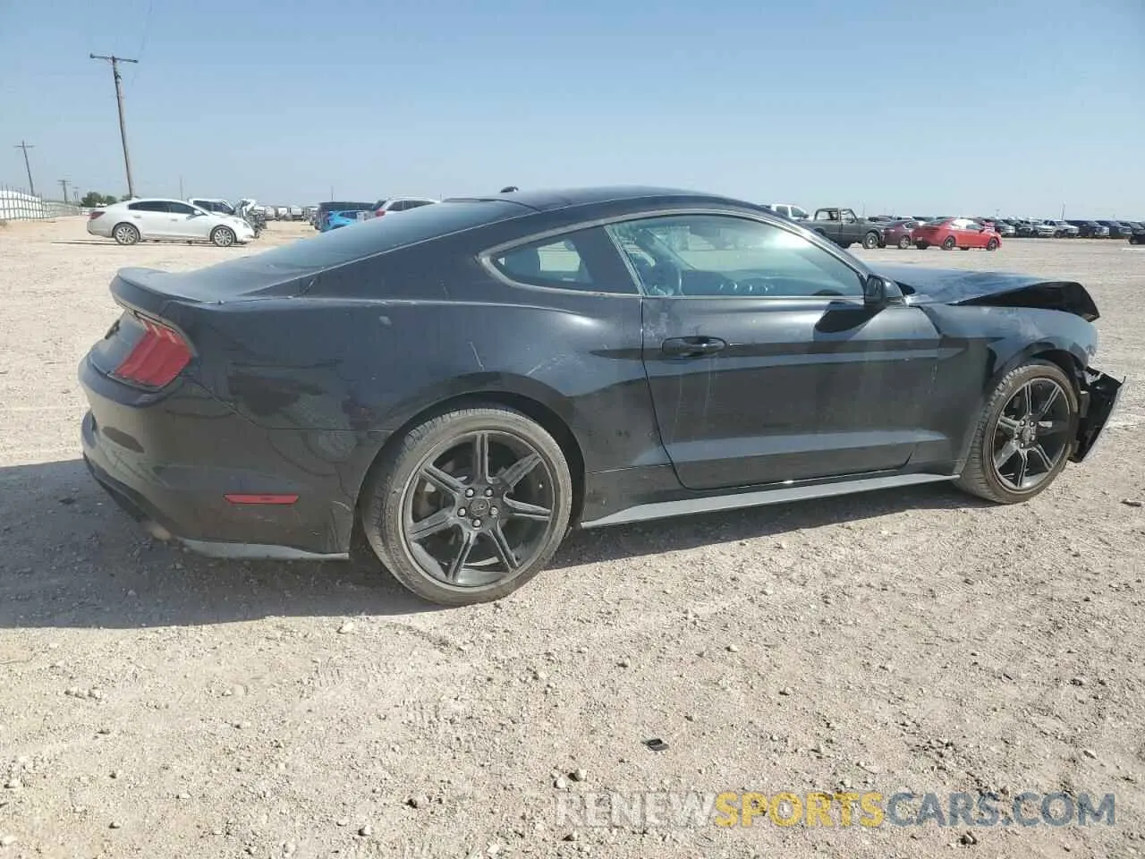 3 Photograph of a damaged car 1FA6P8TH2K5112042 FORD ALL Models 2019