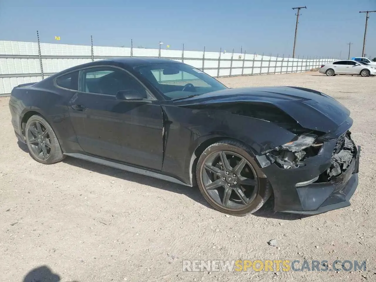 4 Photograph of a damaged car 1FA6P8TH2K5112042 FORD ALL Models 2019