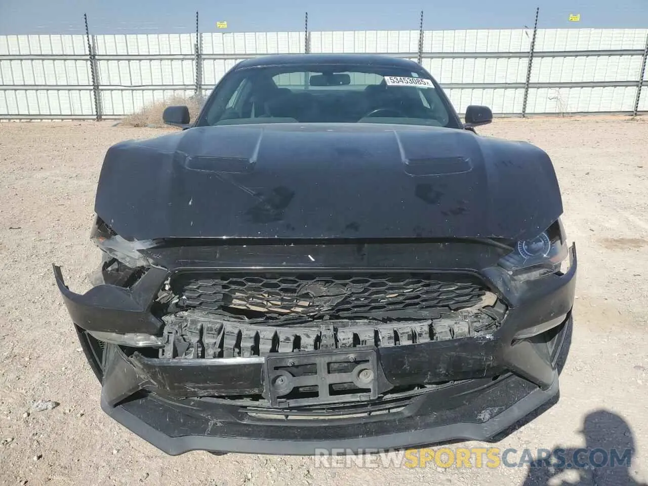 5 Photograph of a damaged car 1FA6P8TH2K5112042 FORD ALL Models 2019