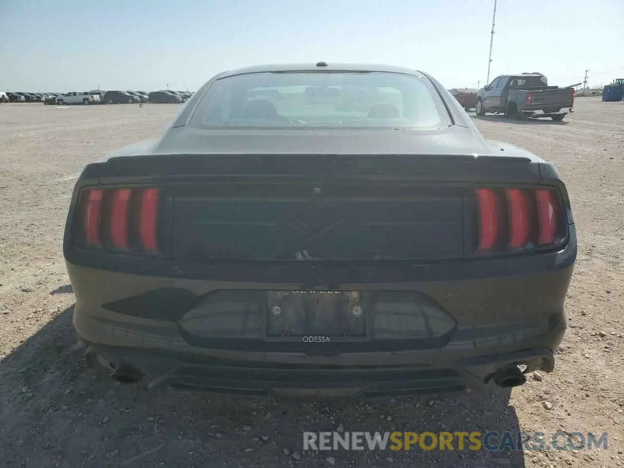 6 Photograph of a damaged car 1FA6P8TH2K5112042 FORD ALL Models 2019