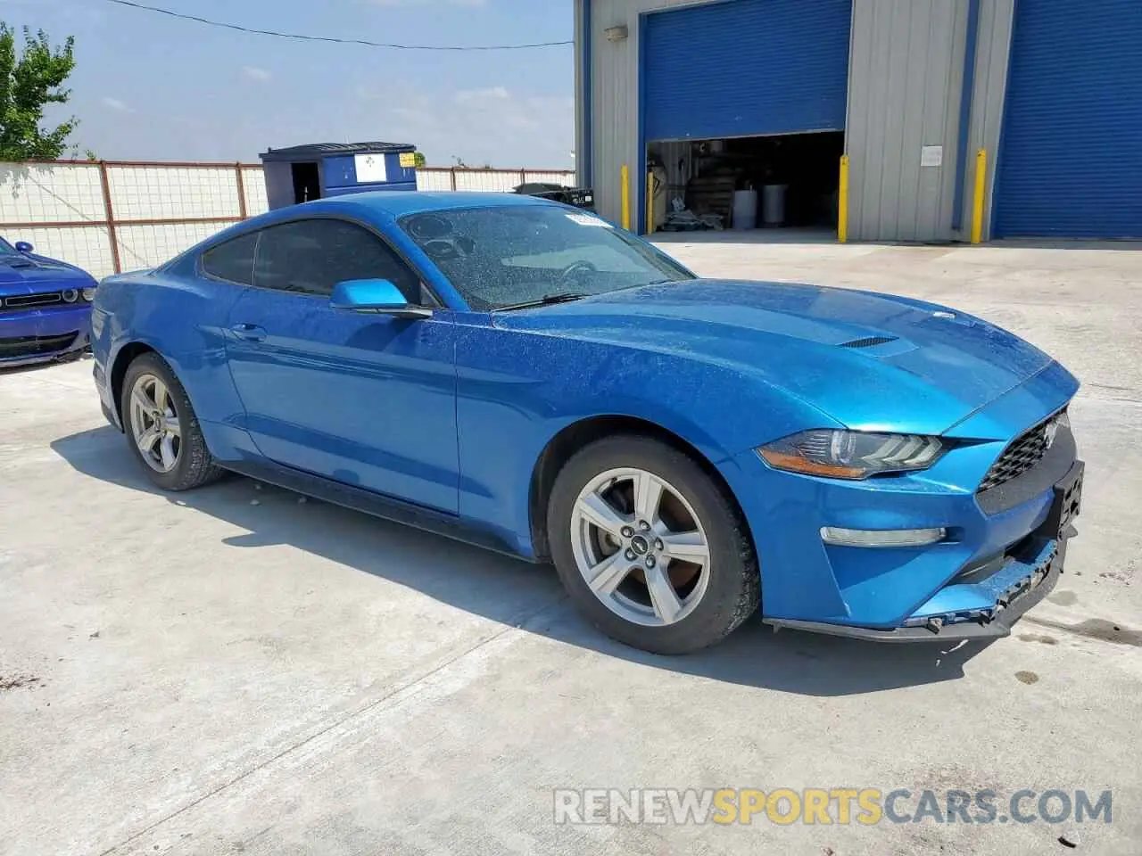 4 Фотография поврежденного автомобиля 1FA6P8TH2K5123140 FORD ALL Models 2019