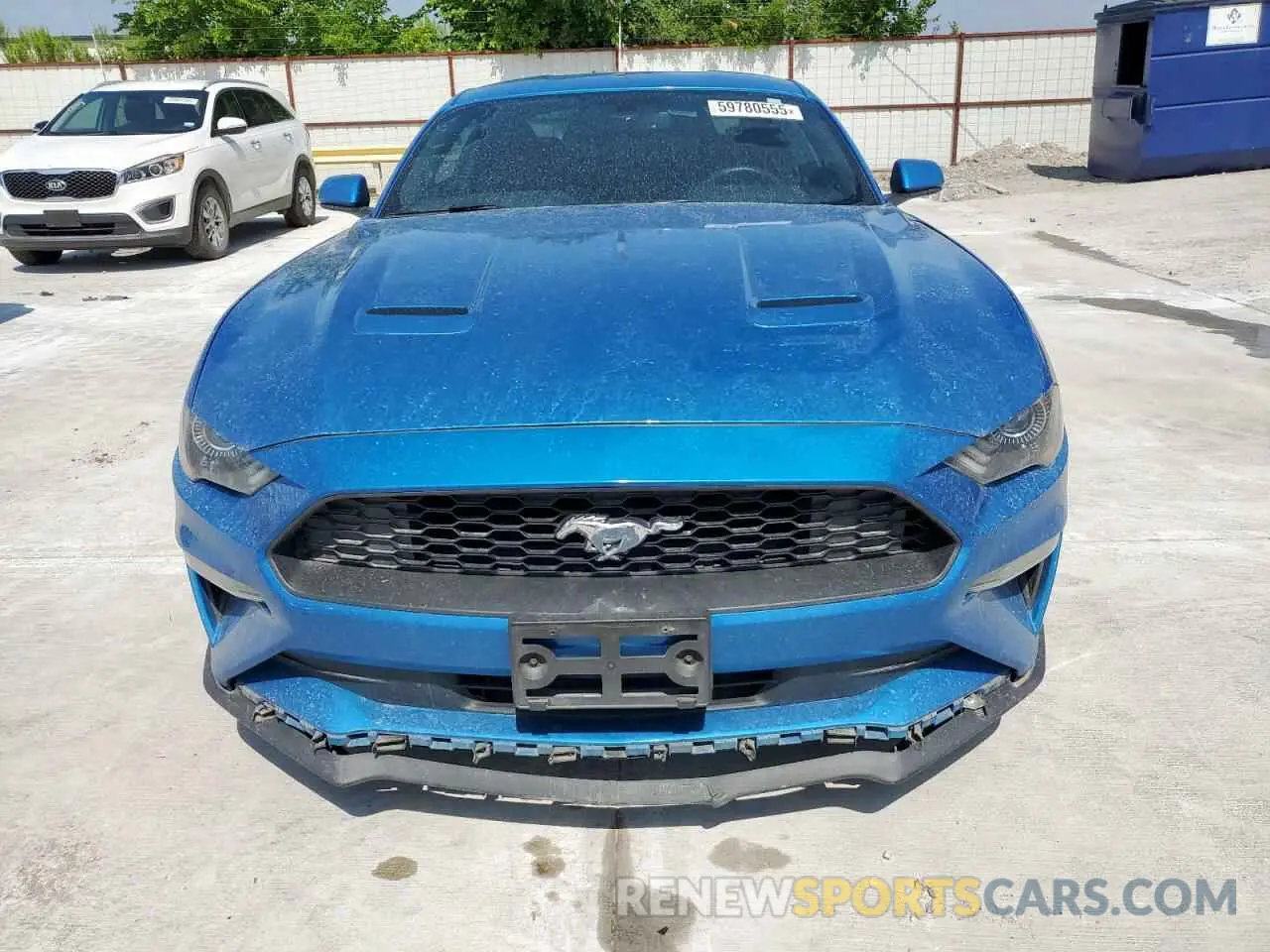 5 Фотография поврежденного автомобиля 1FA6P8TH2K5123140 FORD ALL Models 2019