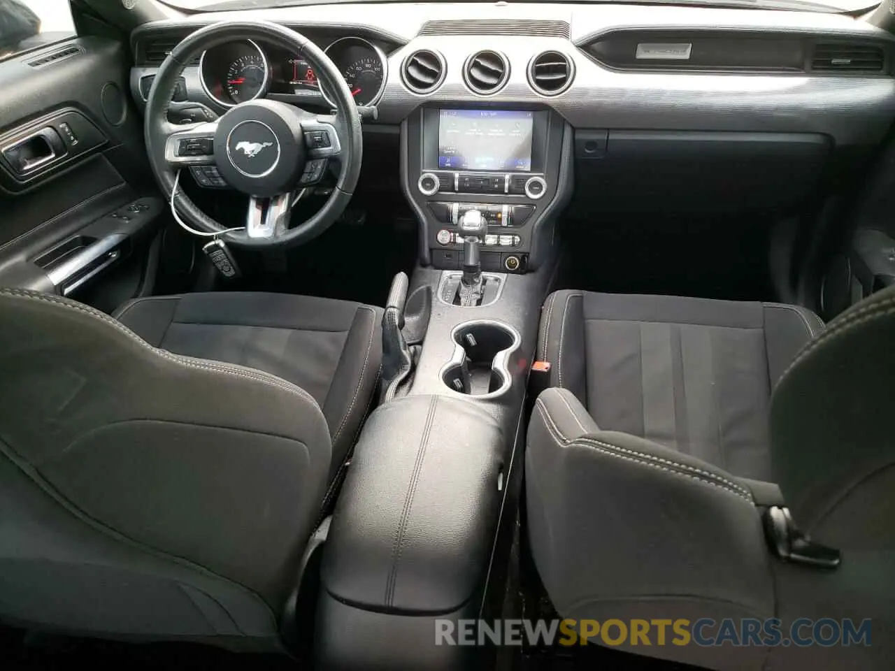 8 Фотография поврежденного автомобиля 1FA6P8TH2K5204011 FORD ALL Models 2019