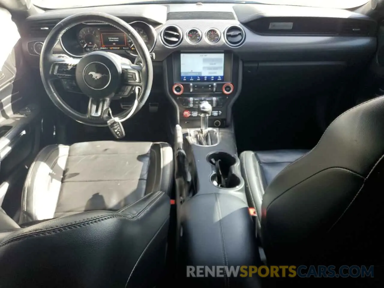 8 Фотография поврежденного автомобиля 1FA6P8TH3K5135569 FORD ALL Models 2019