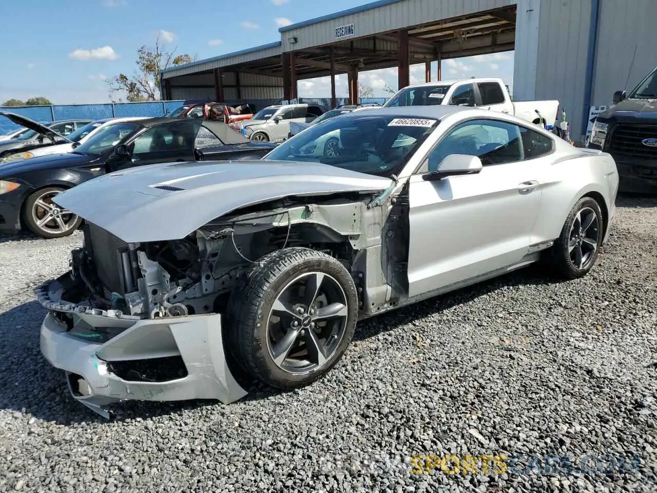 1 Фотография поврежденного автомобиля 1FA6P8TH3K5142019 FORD ALL Models 2019