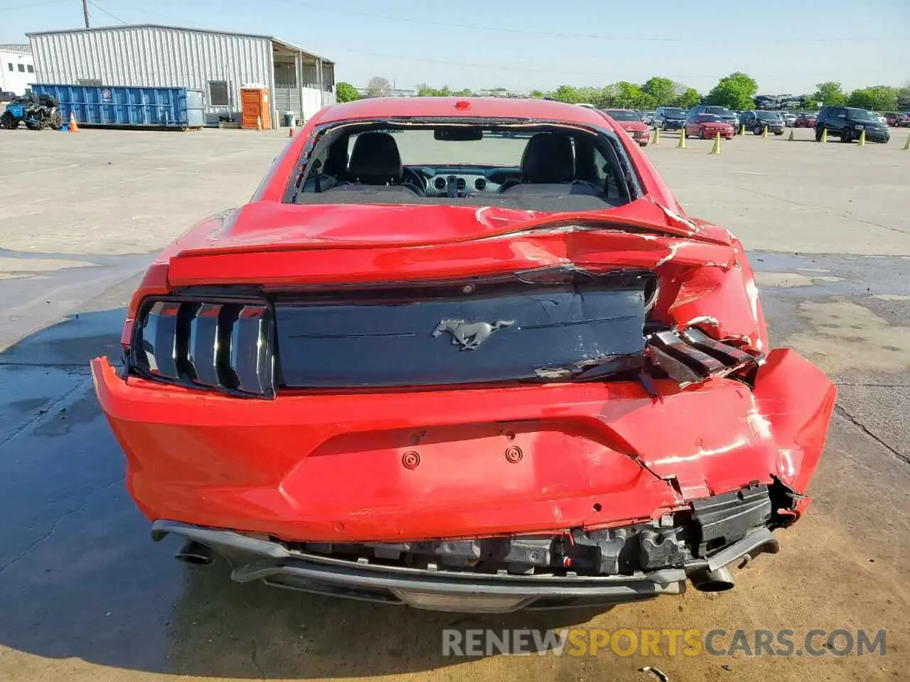 6 Photograph of a damaged car 1FA6P8TH3K5159743 FORD ALL Models 2019