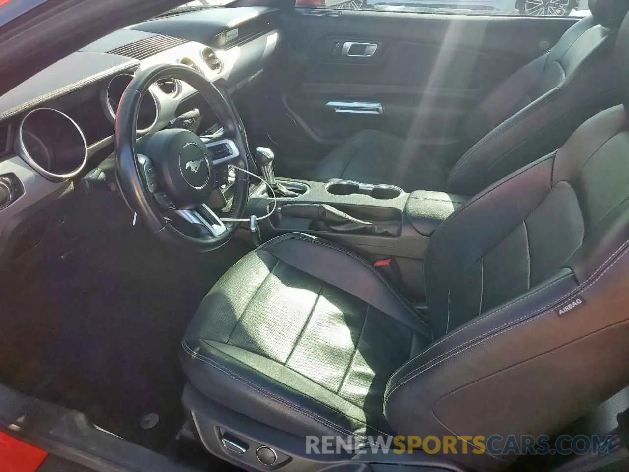 7 Photograph of a damaged car 1FA6P8TH3K5159743 FORD ALL Models 2019