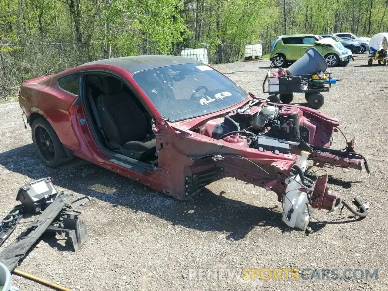 4 Photograph of a damaged car 1FA6P8TH3K5162786 FORD ALL Models 2019