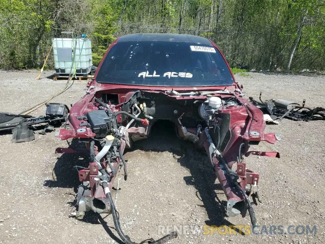 5 Photograph of a damaged car 1FA6P8TH3K5162786 FORD ALL Models 2019
