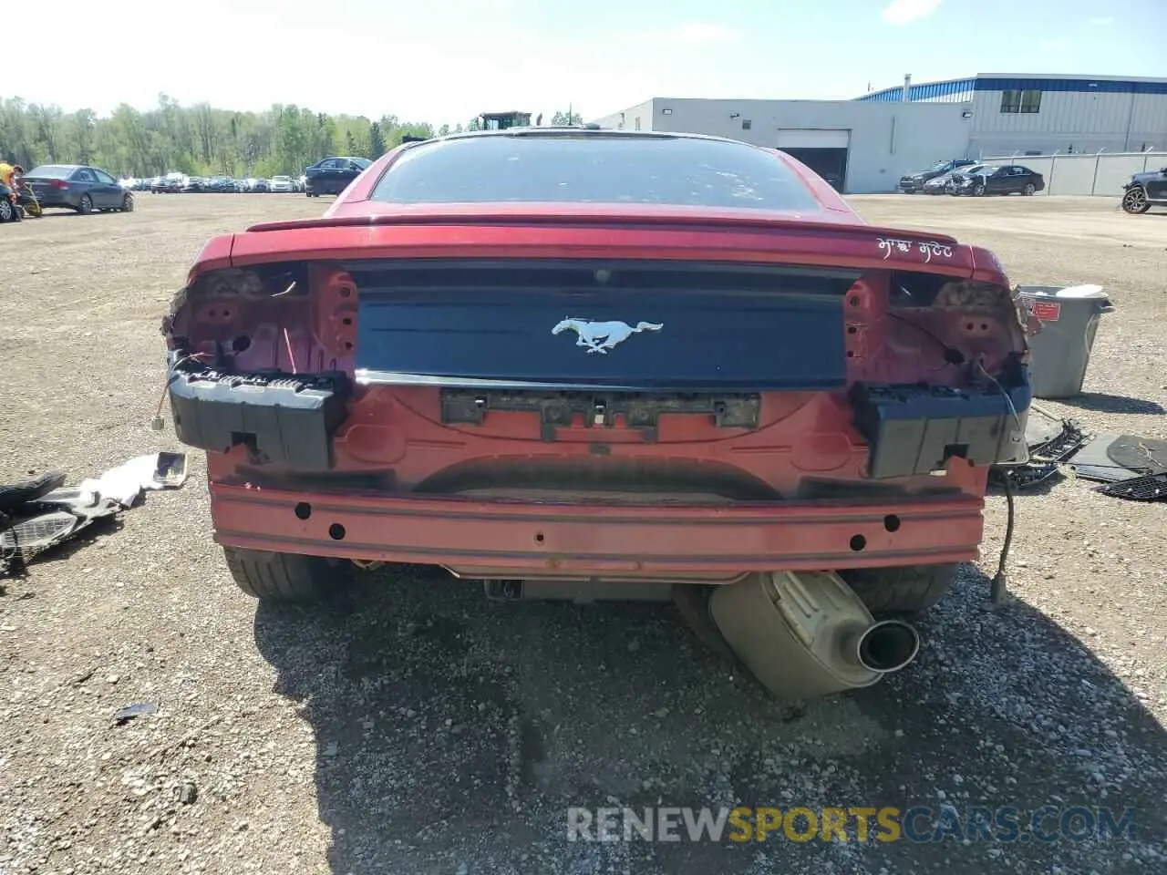 6 Photograph of a damaged car 1FA6P8TH3K5162786 FORD ALL Models 2019