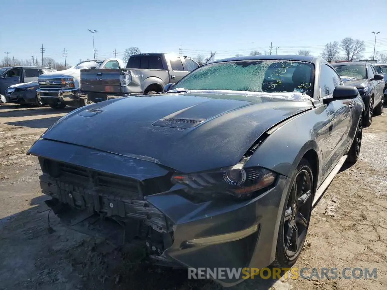 1 Фотография поврежденного автомобиля 1FA6P8TH3K5173562 FORD ALL Models 2019