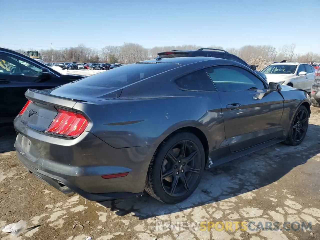 3 Фотография поврежденного автомобиля 1FA6P8TH3K5173562 FORD ALL Models 2019