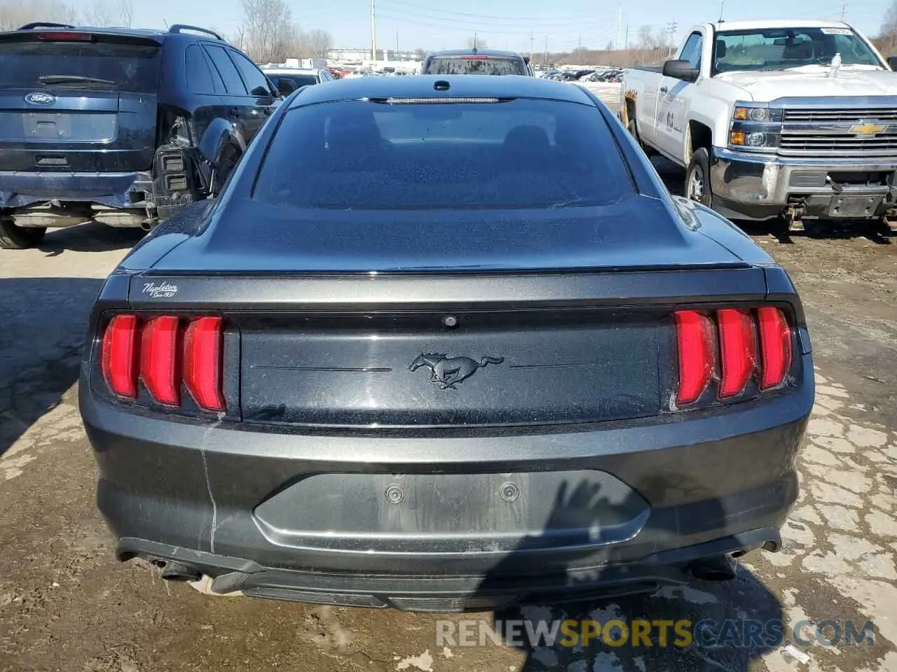 6 Фотография поврежденного автомобиля 1FA6P8TH3K5173562 FORD ALL Models 2019