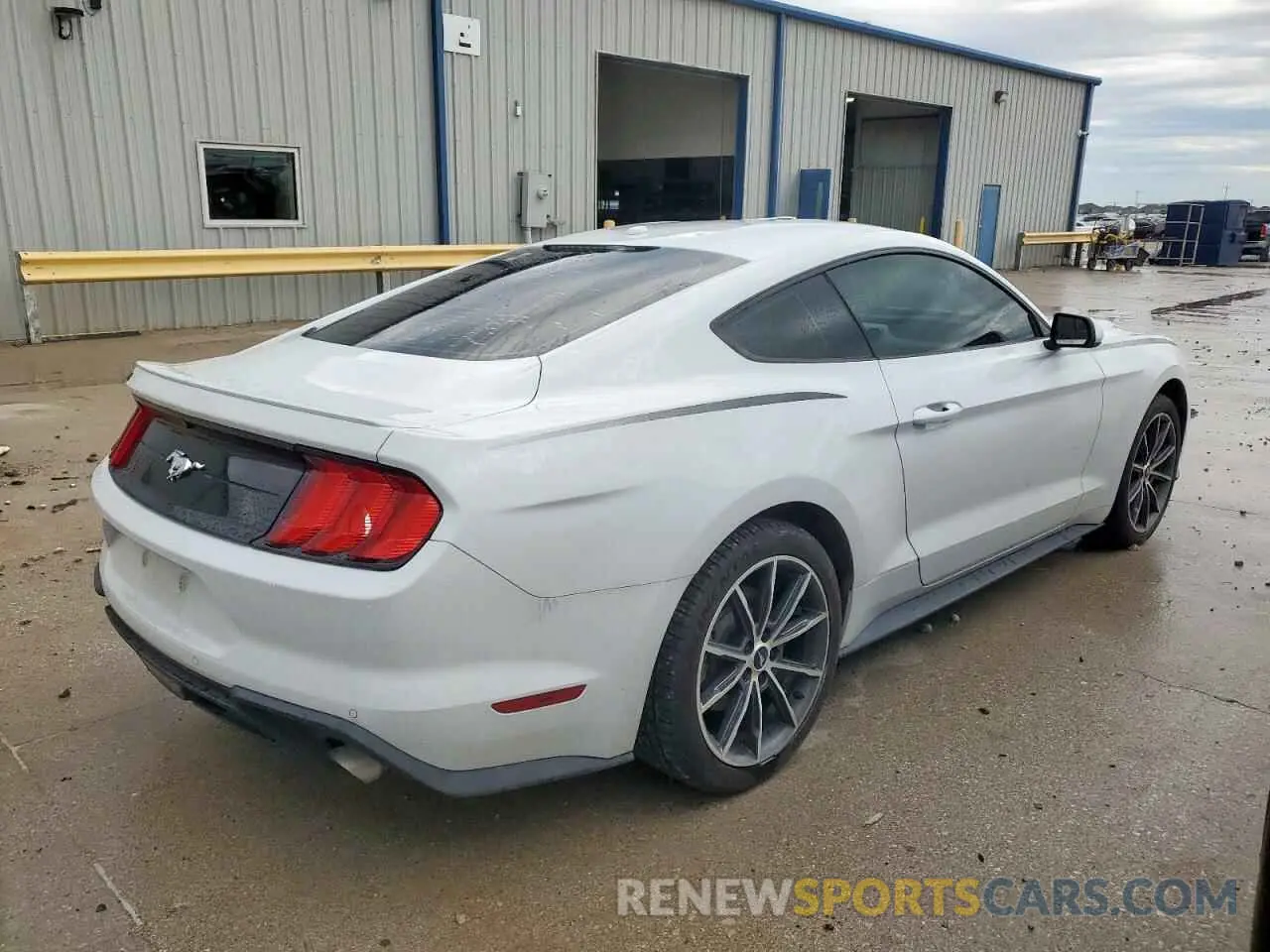 3 Photograph of a damaged car 1FA6P8TH4K5130459 FORD ALL Models 2019