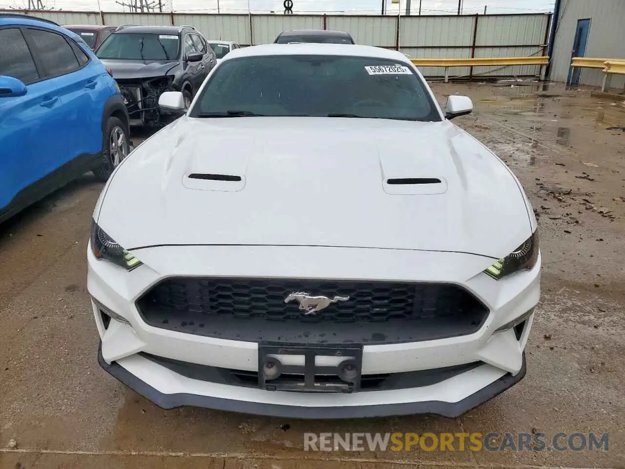 5 Photograph of a damaged car 1FA6P8TH4K5130459 FORD ALL Models 2019