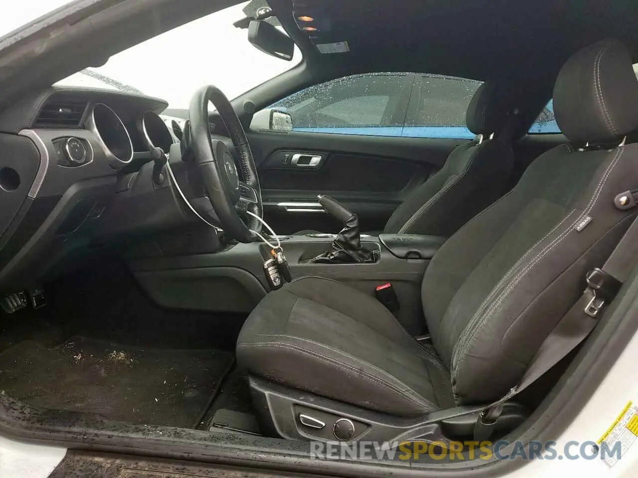 7 Photograph of a damaged car 1FA6P8TH4K5130459 FORD ALL Models 2019