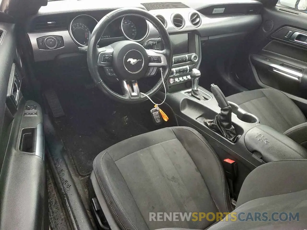 8 Photograph of a damaged car 1FA6P8TH4K5130459 FORD ALL Models 2019