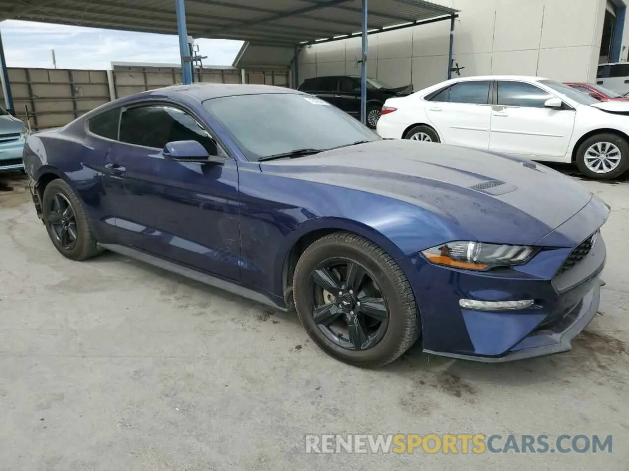 4 Photograph of a damaged car 1FA6P8TH4K5130686 FORD ALL Models 2019