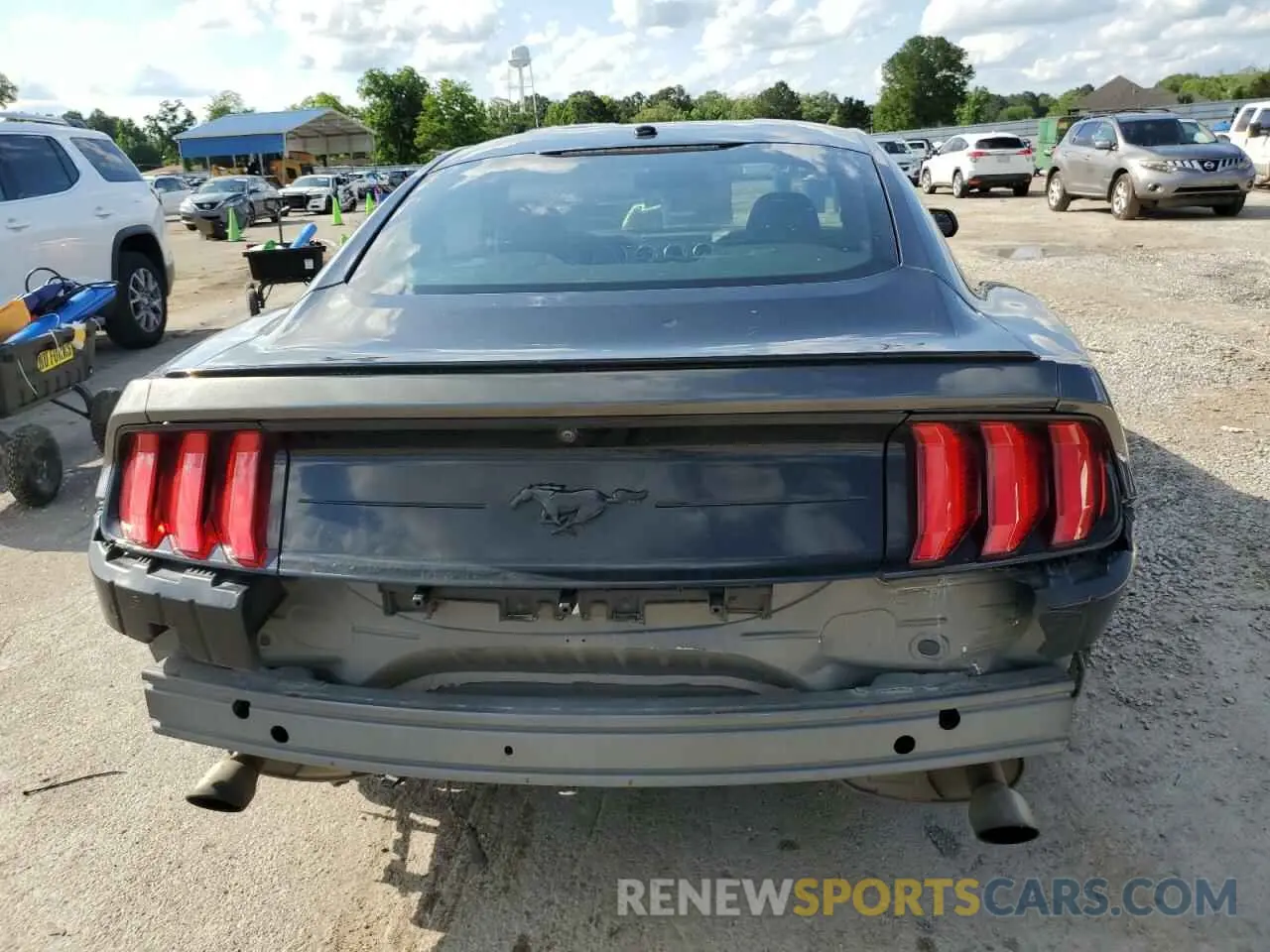 6 Photograph of a damaged car 1FA6P8TH4K5168175 FORD ALL Models 2019