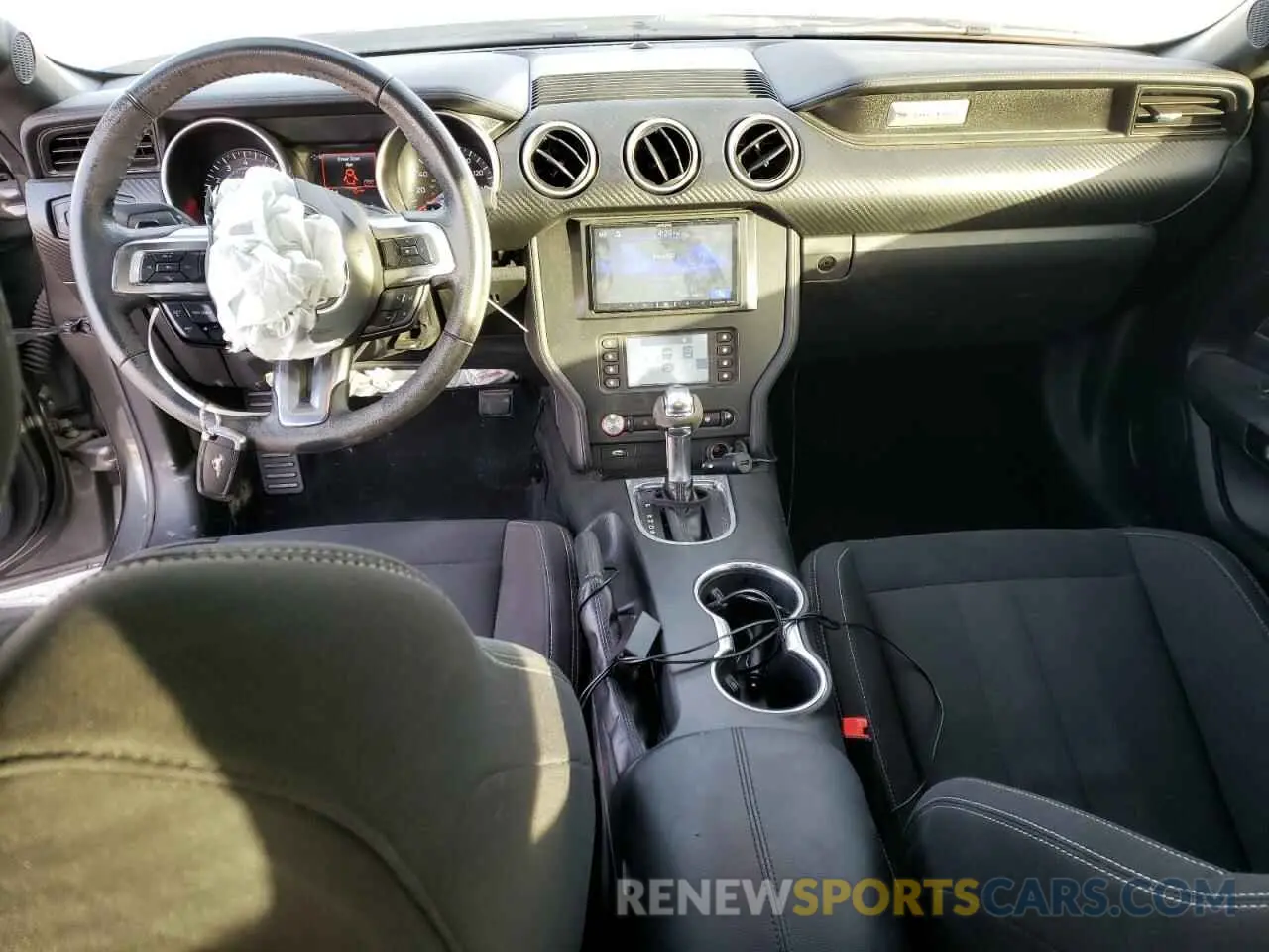 8 Фотография поврежденного автомобиля 1FA6P8TH5K5143267 FORD ALL Models 2019