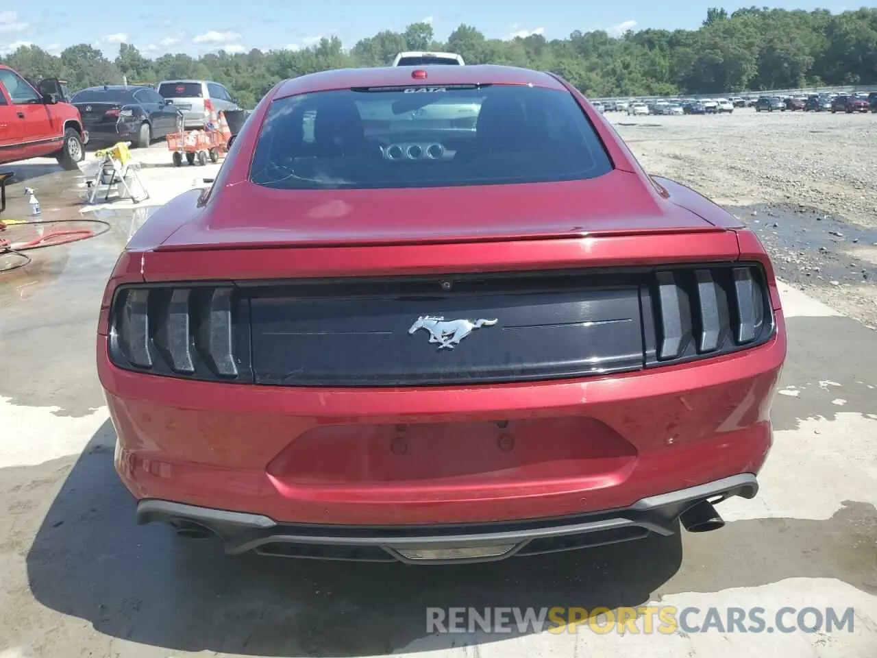 6 Photograph of a damaged car 1FA6P8TH5K5187303 FORD ALL Models 2019