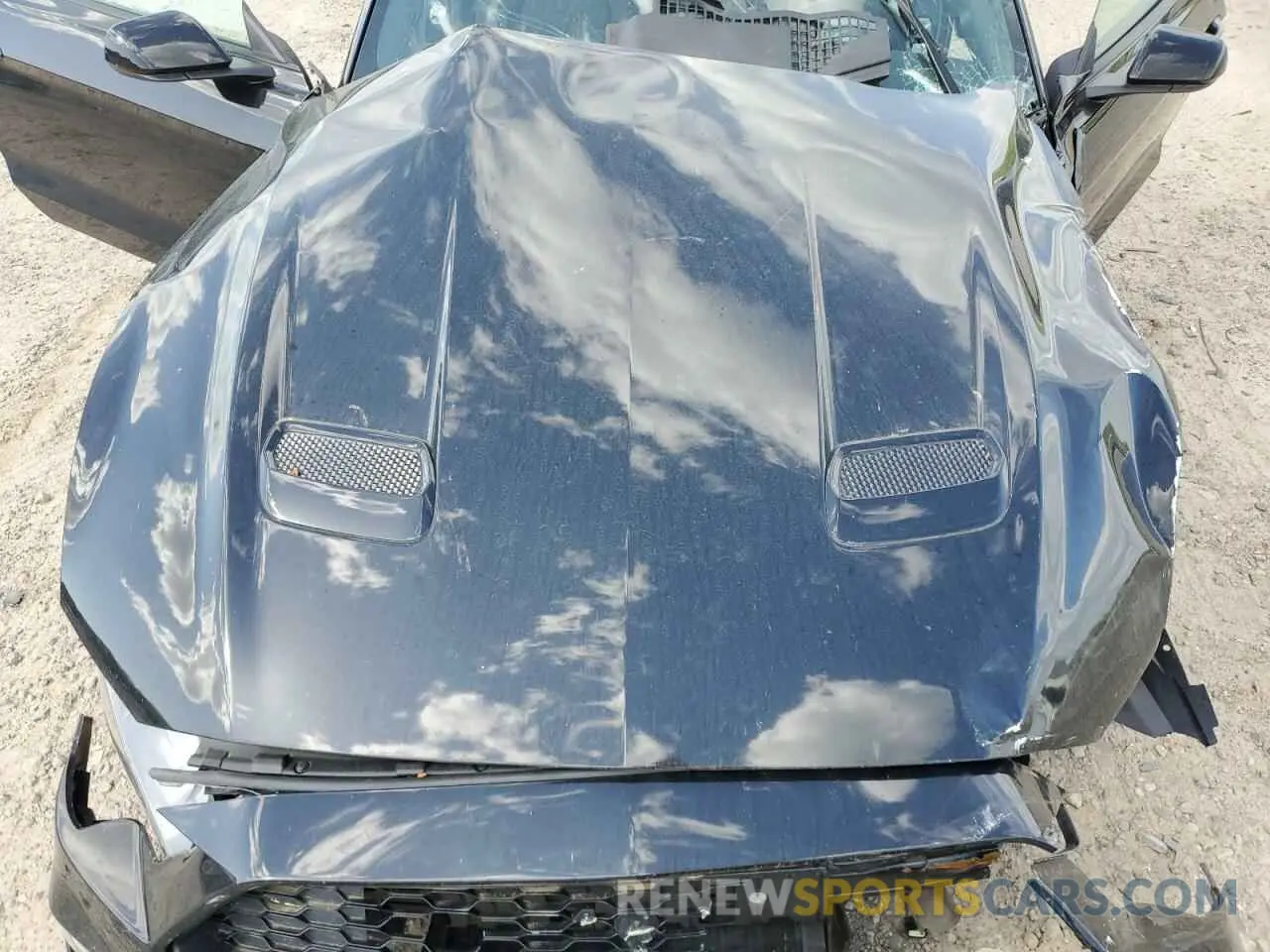 12 Photograph of a damaged car 1FA6P8TH6K5134433 FORD ALL Models 2019