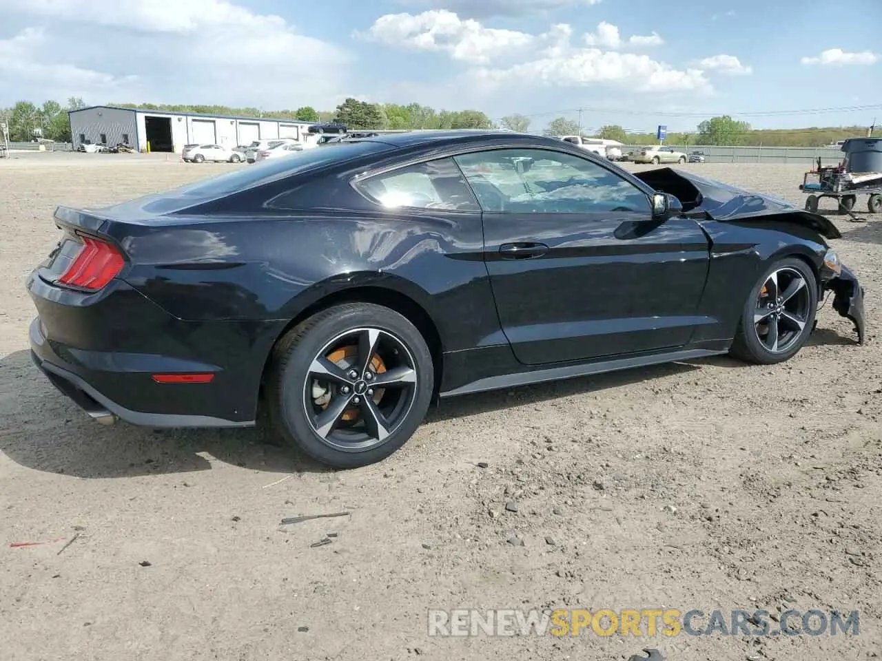 3 Photograph of a damaged car 1FA6P8TH6K5134433 FORD ALL Models 2019